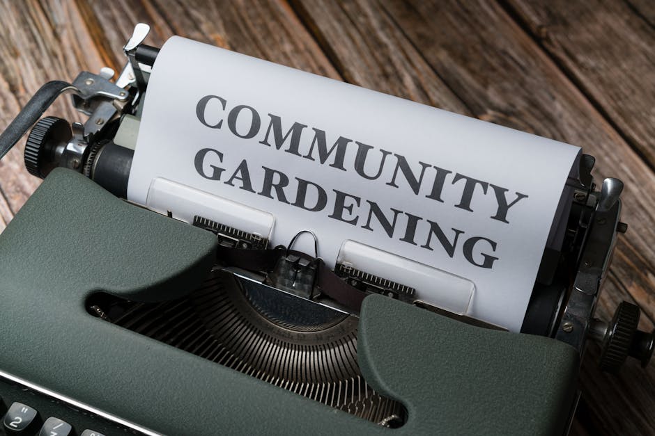 A group of community gardeners, wearing reflective vests and colorful headscarves, are engaged in gardening work in a public park with tall, leafy trees. They are planting and tending to flower beds containing vibrant pink, white, and purple blooms, with some gardeners kneeling on the paved pathway and others crouching in the soil. The garden beds are edged with bricks, and the soil appears freshly turned and moist. In the background, additional people are walking along the pathways beneath the lush tree canopy, with a white van parked nearby. Garden tools such as small trowels and seed trays lie on the ground, indicating active garden maintenance and landscaping work, reflecting the community's efforts to enhance the green space. The environment is well-shaded with dappled sunlight filtering through the foliage, emphasizing the care and attention given to urban gardening, with Gardeners Highbury providing professional landscaping and lawn care services to support such community projects.